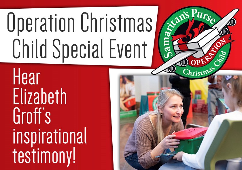 Operation Christmas Child Special Event