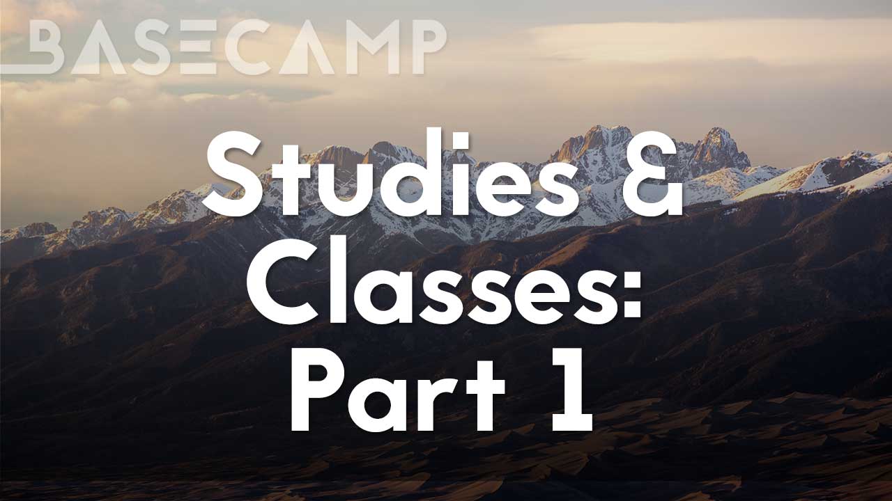 Studies & Classes Part 1