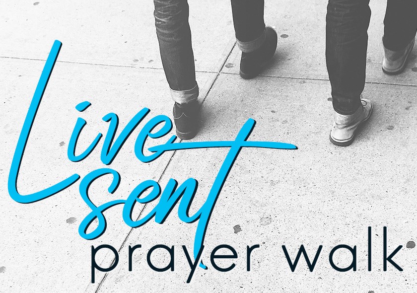 SC | Live Sent Prayer Walk