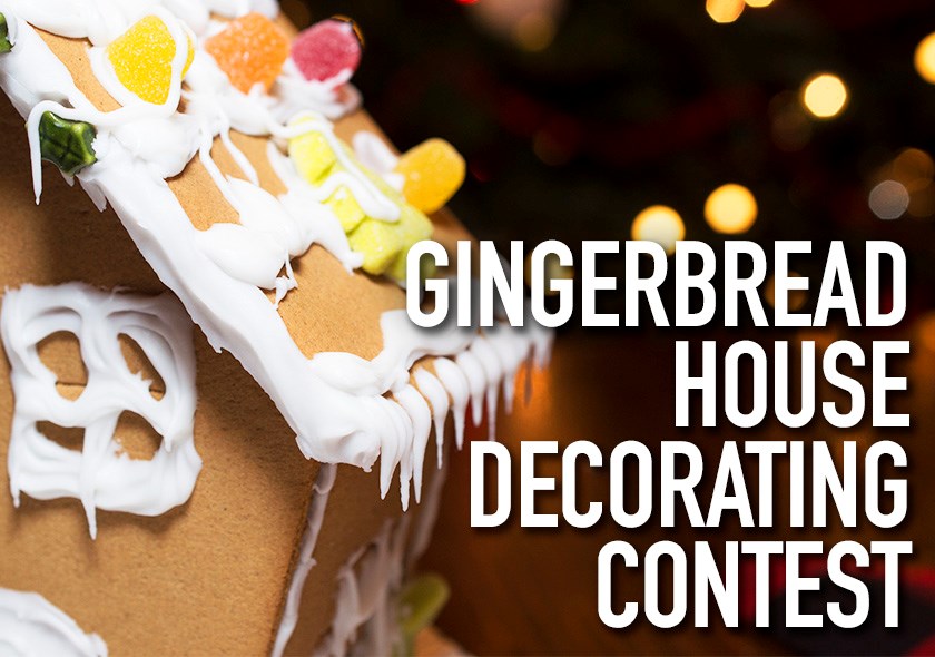 SC | Gingerbread House Decorating Contest