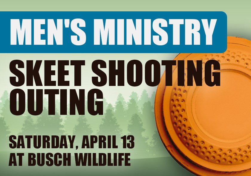 Men's Skeet Shooting Outing at Busch Wildlife