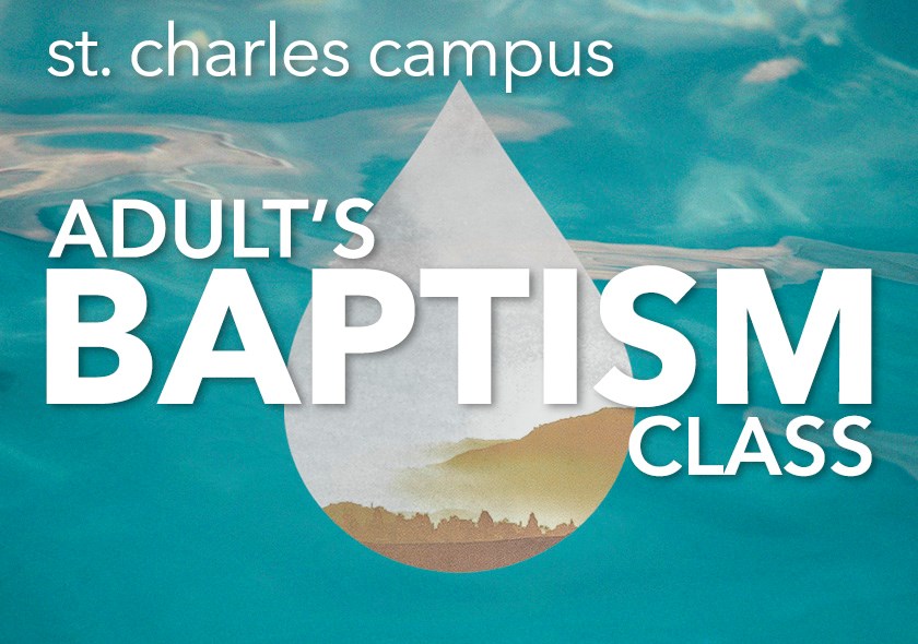 SC | Adult Baptism Class