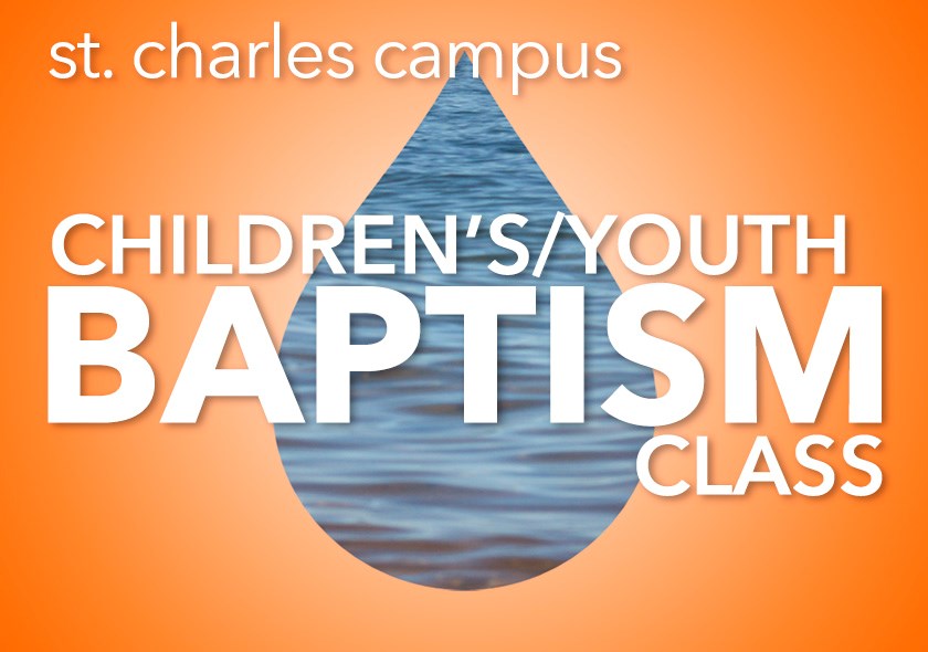 SC | Youth & Children's Baptism Class