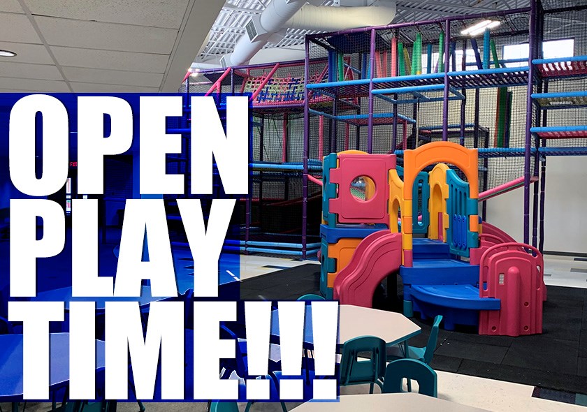 Indoor Playground Open Play Time