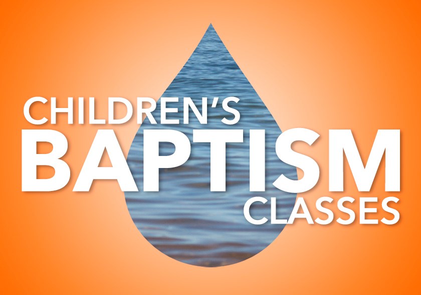 Children's Baptism Class